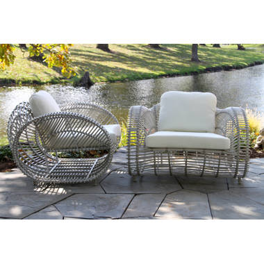 Lava Patio Chair with Cushions